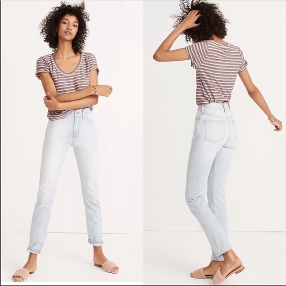 Madewell Denim - Madewell The Perfect Vintage Jean Sz 24